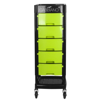 GABBIANO POMOCNIK FRYZJERSKI FT65 BLACK/GREEN